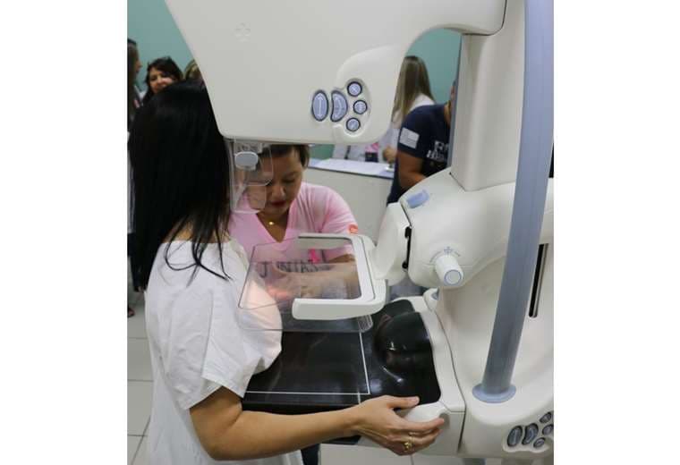 Campaña. Podrán acceder al servicio de mamografía por Bs 150