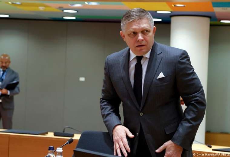 Primer ministro eslovaco ya está fuera de peligro tras el intento de asesinato