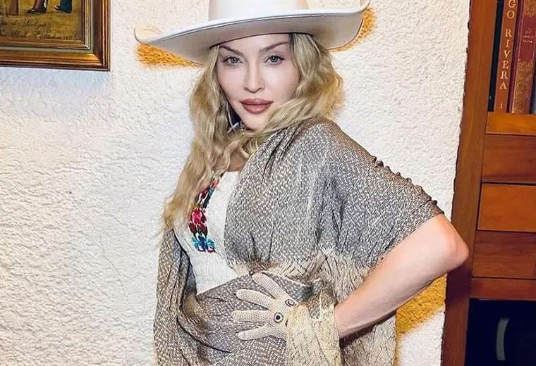 Madonna fue desmentida por el Museo Casa Azul de Frida Kahlo