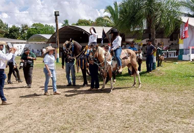 Feria ganadera de Guarayos. Foto: Desther Ágreda