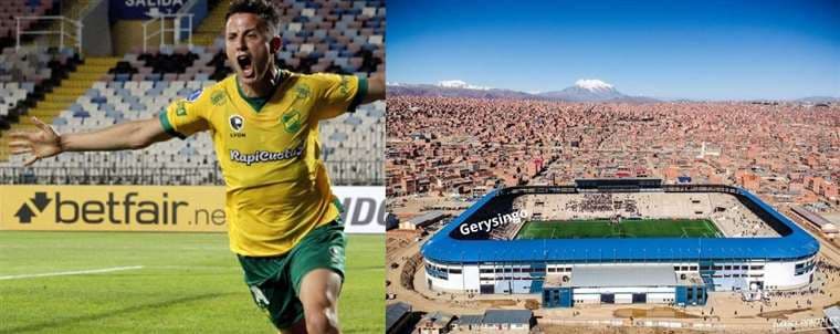Nicolás Trapicho y el estadio de Villa Ingenio de El Alto