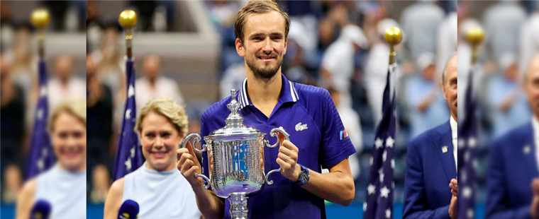 Medvedev gana el Abierto de EEUU e impide que Djokovic complete el Grand Slam