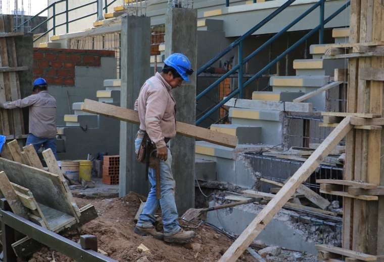 La Fexpo invierte $us 900.000 en obras y 3.000 obreros la remodelan