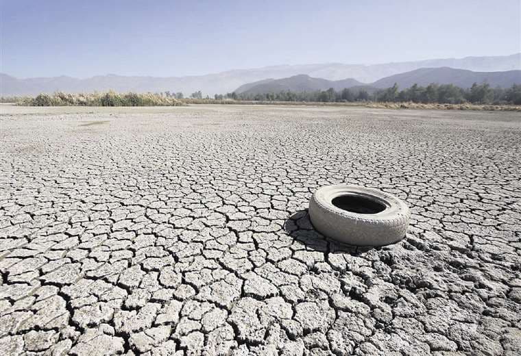 La sequía afecta a gran parte del país (Foto APG)