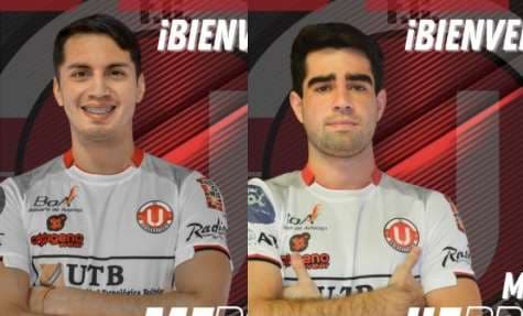 Mercado y Herrera jugarán en Universitario. 