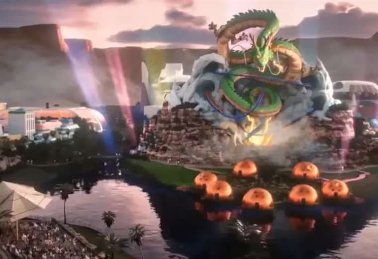 Dragon Ball tendrá un parque temático