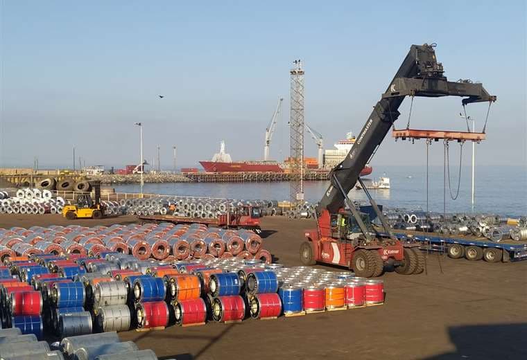 El puerto de Ilo es otra opción para las exportaciones bolivianas 