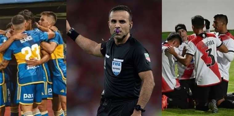 Nacional Potosí: ¿Quién es Piero Maza, el árbitro que dirigirá el partido frente a Boca en Sudamericana?