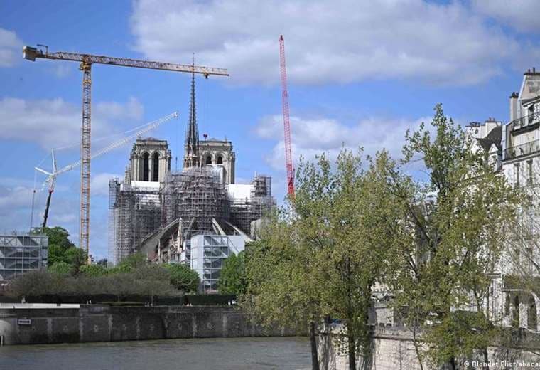 A cinco años del incendio: Notre-Dame se prepara para volver a brillar
