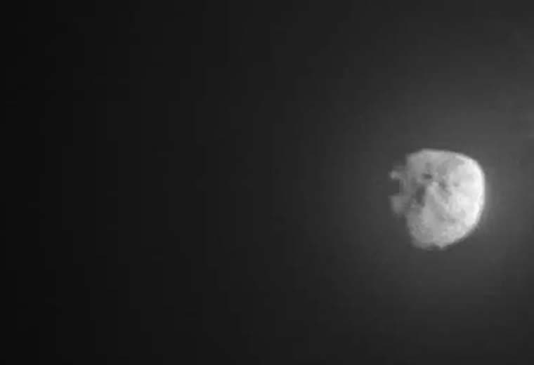 Colisión intencionada de la misión DART de la NASA con su asteroide objetivo