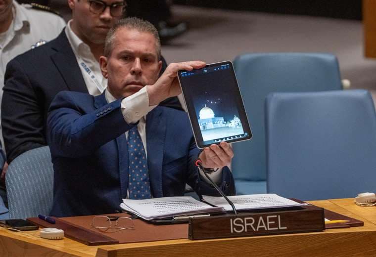 Israel anuncia en la ONU que se reserva el derecho a represalias tras ataque