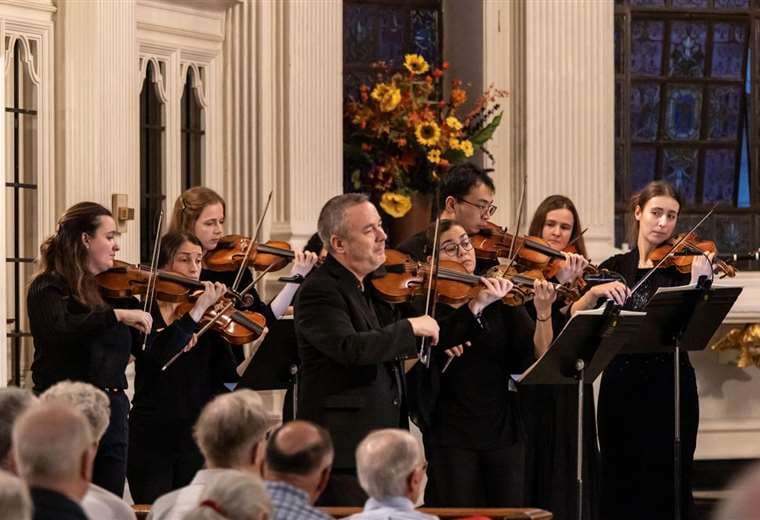 La orquesta Juilliard415 y el coro Urubichá darán 3 conciertos gratuitos en el Festival de Música Barroca