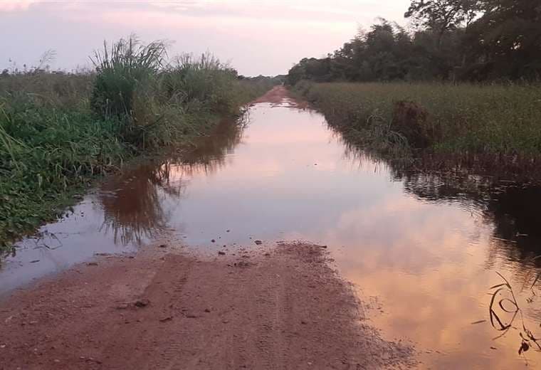 Declaran estado de desastre en Ascensión de Guarayos por las lluvias