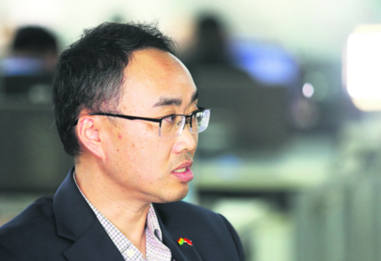 Wang Liang: “Empresas chinas acompañan la industrialización de los recursos”