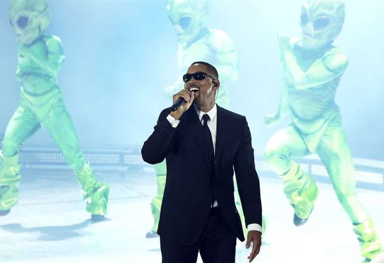 Will Smith sorprende a Coachella con su canción de 'Hombres de Negro' 