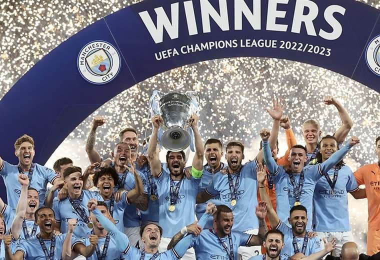El Manchester City es el último campeón. 