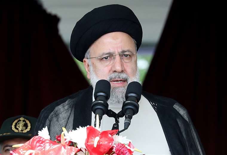 Ebrahim Raisi, presidente de Irán / AFP