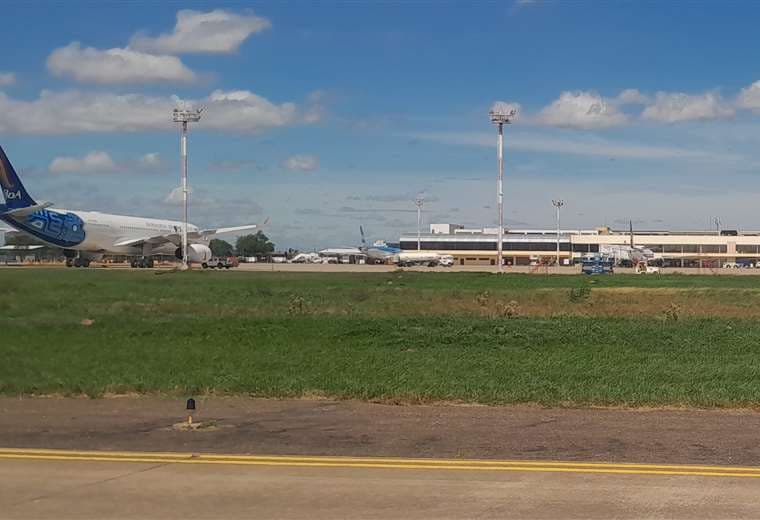 Gobierno anuncia inversión de Bs 11,6 millones para el mantenimiento de Viru Viru y el aeropuerto de Puerto Suárez