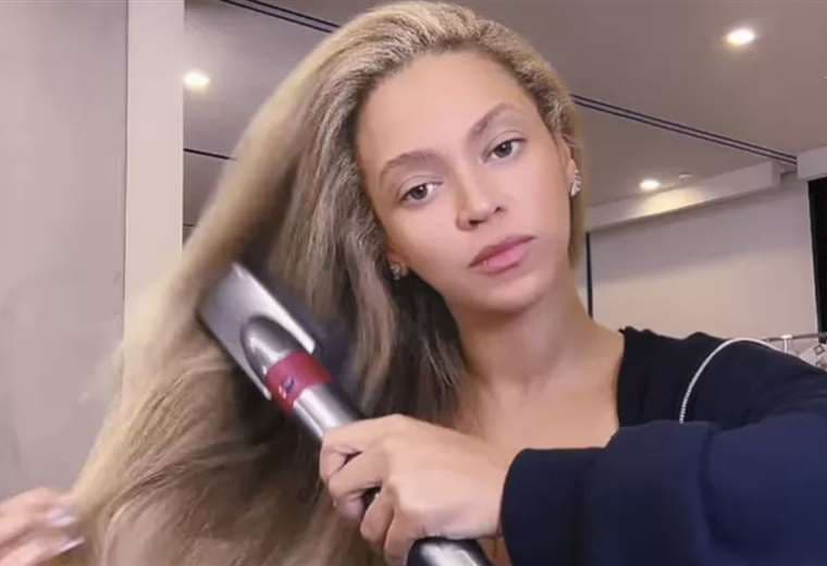 Beyoncé muestra su cabello natural y sus fans enloquecen