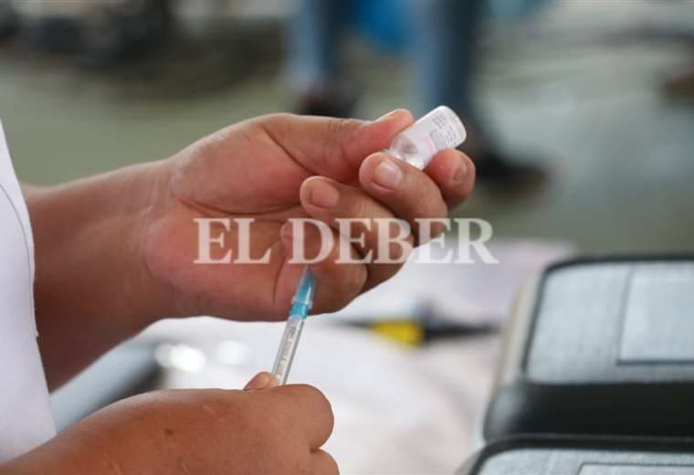 Vacunación / Foto: Juan Carlos Torrejón