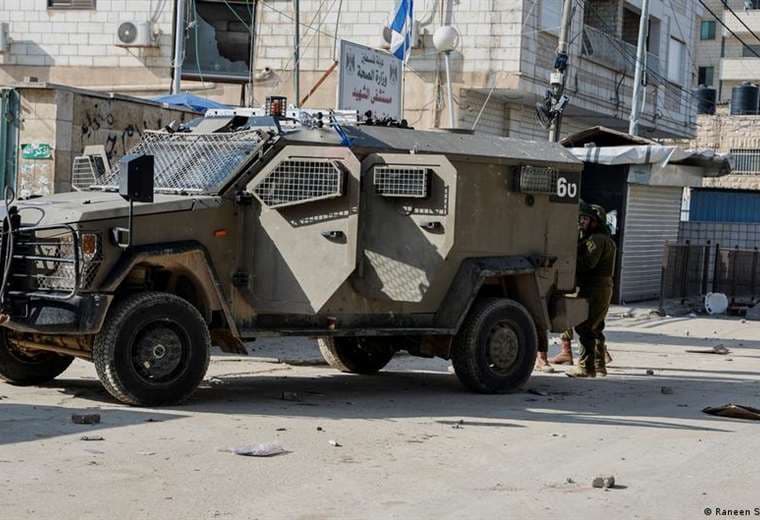 Soldados israelíes abaten a dos palestinos en Cisjordania