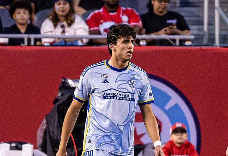 Boliviano Efraín Morales debutó en la MLS con el Atlanta United 

