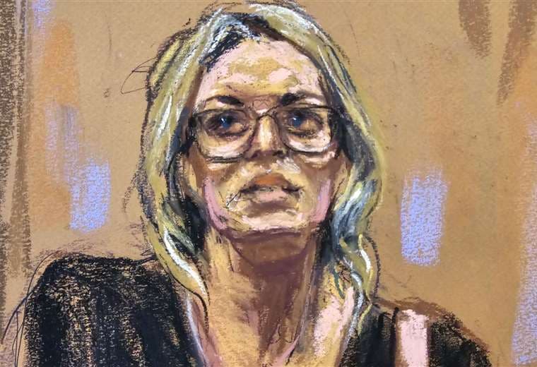 El tenso interrogatorio de la defensa de Trump a la ex actriz porno Stormy Daniels en el juicio al expresidente en Nueva York