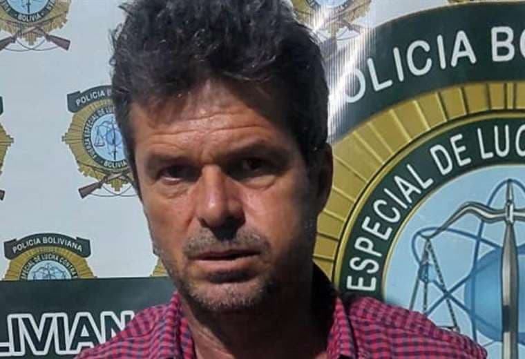 Envían a Palmasola a Paulinho, el brasileño acusado de narcotráfico y de realizar rodeos de toros en la Chiquitania