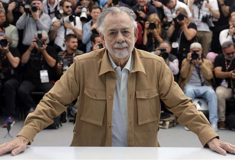 "El dinero no importa": Coppola se refiere a la millonaria suma invertida en 'Megalópolis'