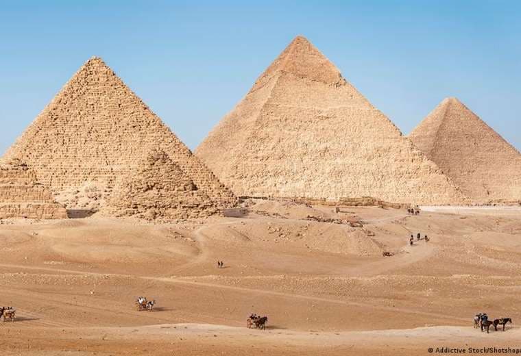 Nuevo descubrimiento podría explicar por fin cómo se construyeron las pirámides de Egipto