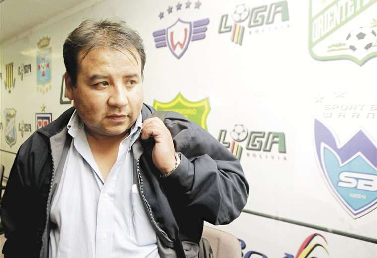 Marco Ortega sucedió en la presidencia de la Federación Boliviana de Fútbol al ya desaparecido Carlos Chávez en julio de 2015. Estuvo un año en el cargo. Lo reemplazó Rolando López