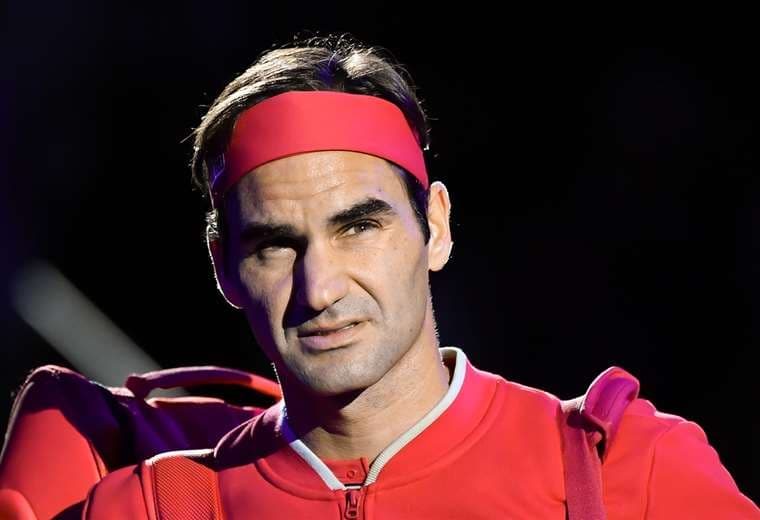  Federer ganó la semana pasada el torneo que se jugó Basilea, su ciudad natal en Suiza. Foto. AFP
