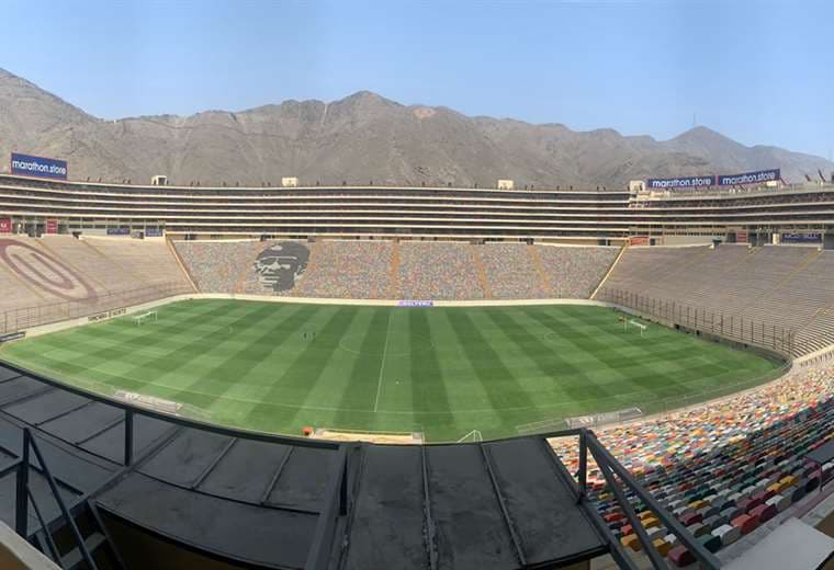 Este es el escenario donde se jugará la final de la Libertadores, este sábado. Foto: Internet
