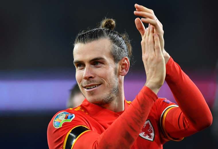 Bale es el jugador más importante de la selección de Gales. Foto. AFP