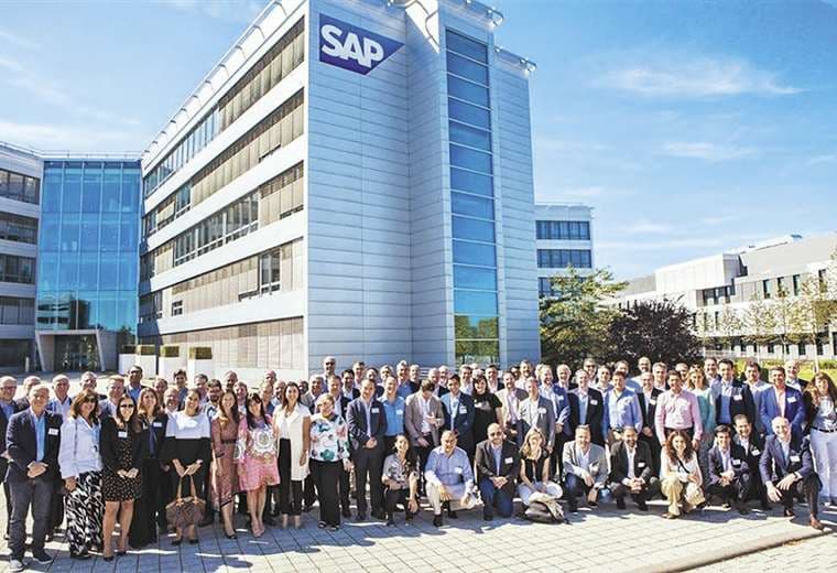 Encuentro. SAP cuenta con un red global de socios, entre ellos Datec