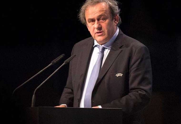 Michel Platini fue presidente de la UEFA entre 2007 y 2015. Foto: Internet