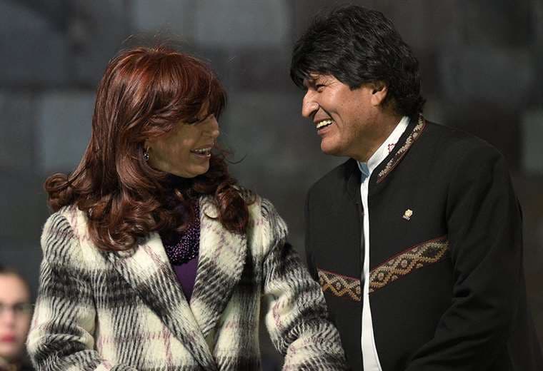 Fernández y Morales en un anterior encuentro