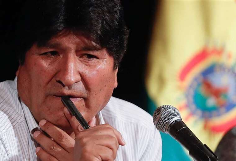 Evo Morales desde que salió de Bolivia no ha dejado de hacer política tanto en México como en Argentina | Foto: Archivo