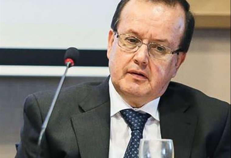 El exministro de Educación reside en Madrid. Foto: El País de Tarija