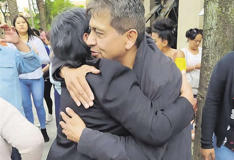 Mario Cossío, exgobernador de Tarija, retornó al país y tiene previsto pasar la Navidad con su madre y, luego, sostendrá reuniones políticas | Foto: David Maygua