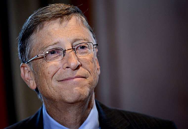 Gates participa de RedditGifts, que organiza intercambios de regalos online entre desconocidos. Foto : AFP