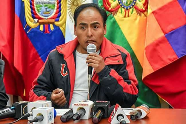 Milton Navarro, ministro de Deportes. Foto. Internet 