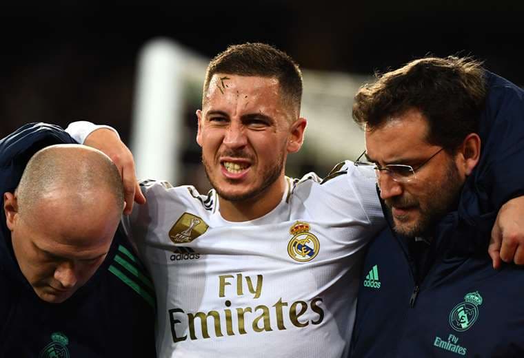 El jugador se lesionó el 26 de noviembre durante el partido ante PSG. Foto. AFP 