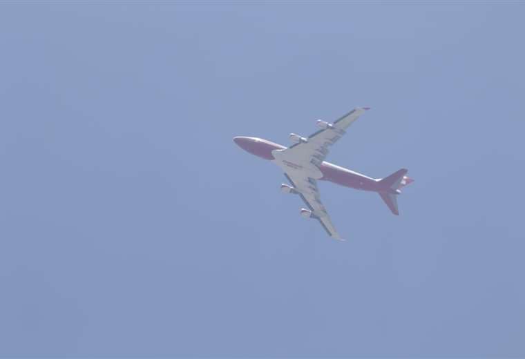 Supertanker en Cochabamba