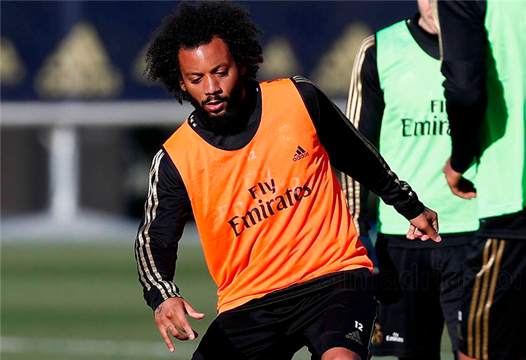 Marcelo, lateral del Real Madrid. Foto: Twitter