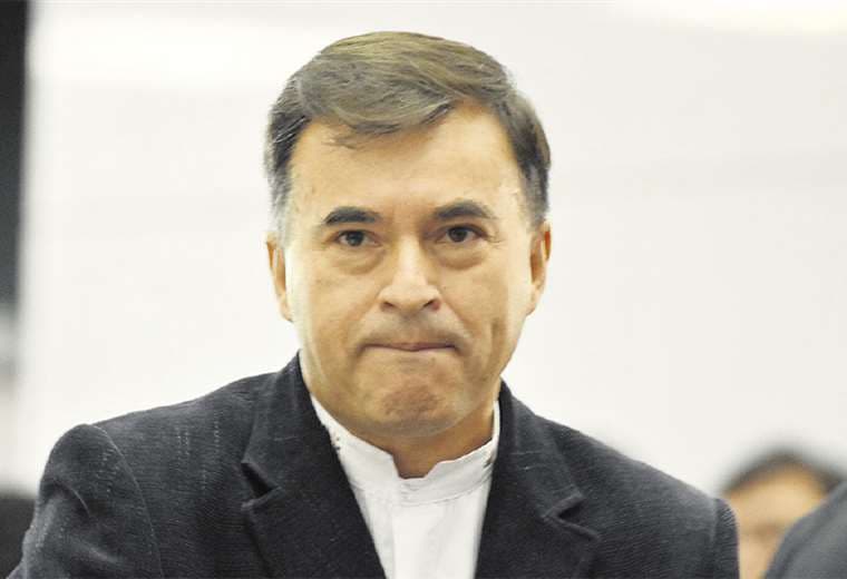 Exministro Juan Ramón Quintana