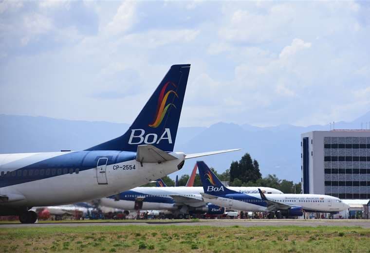 BoA emitió un comunicado para informar sobre la denuncia que presentó ante la Fiscalía de Cochabamba. Foto: Los Tiempos