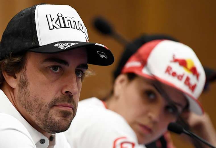 Fernando Alonso habló sobre sus expectativas de la carrera. Foto: AFP