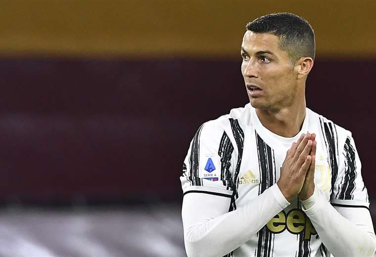 Cristiano Ronaldo se quedará con las ganas de enfrentarse a Messi. Foto: AFP