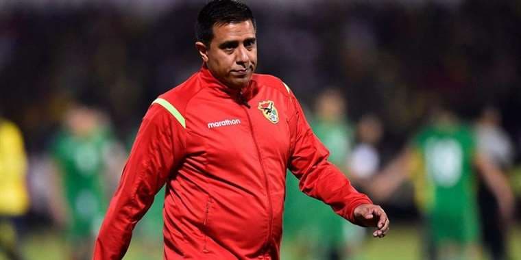 César Farías, entrenador de la selección boliviana. Foto: internet